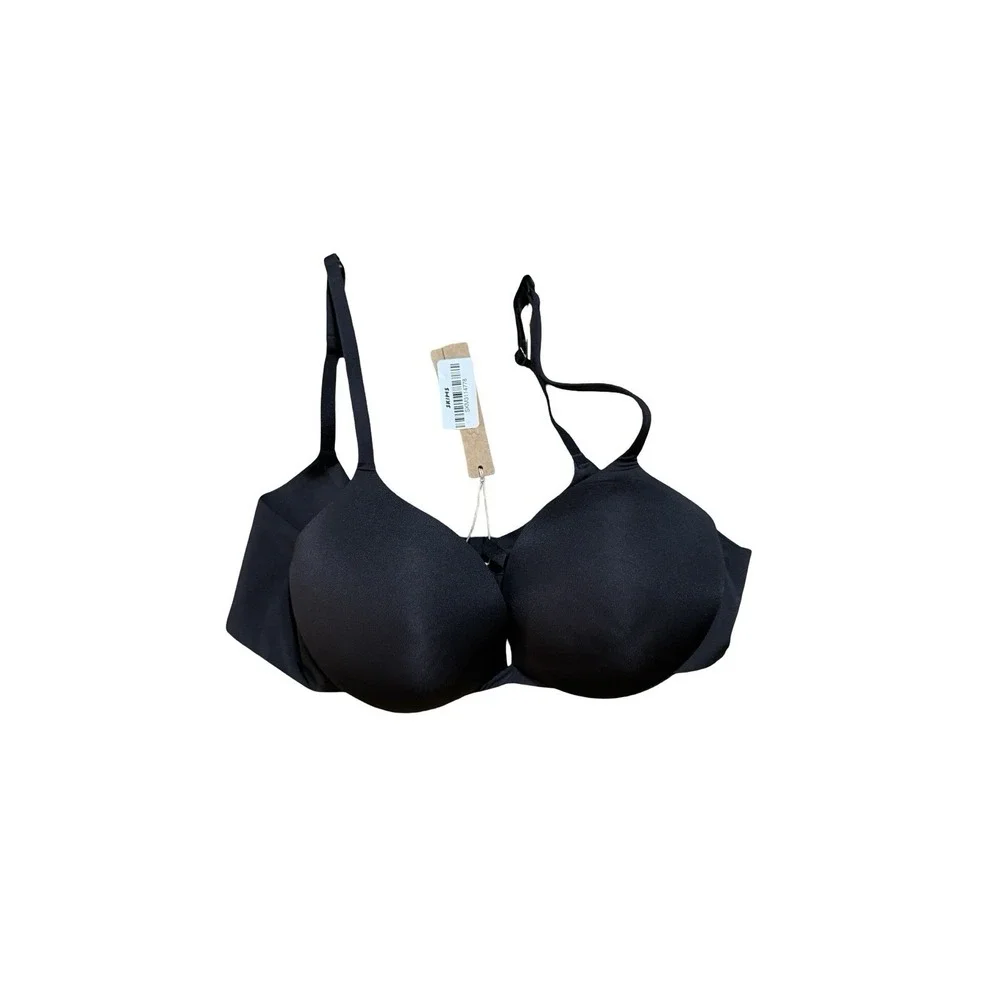 Skims Ultimate Push Up Plunge Bra - NWT - Onyx - 38b - Picture 2 of 4